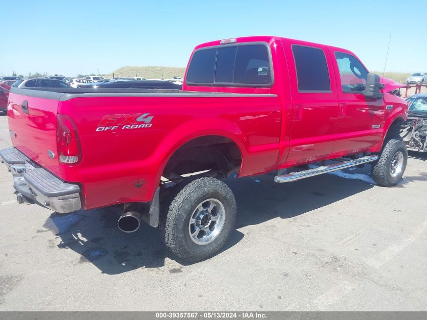 2006 Ford F-250 Lariat/Xl/Xlt VIN: 1FTSW21P26EC47367 Lot: 39357567