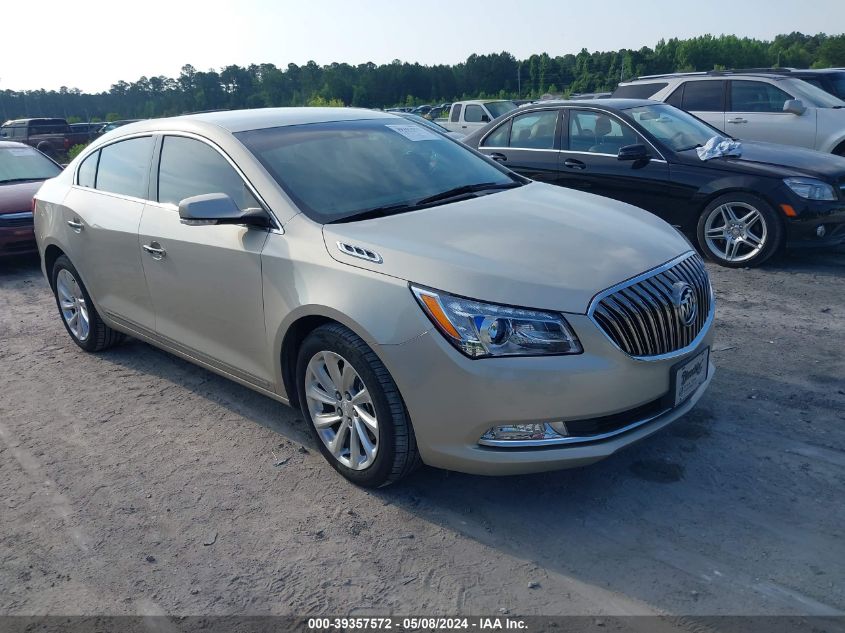 2015 Buick Lacrosse Leather VIN: 1G4GB5G33FF289091 Lot: 39357572