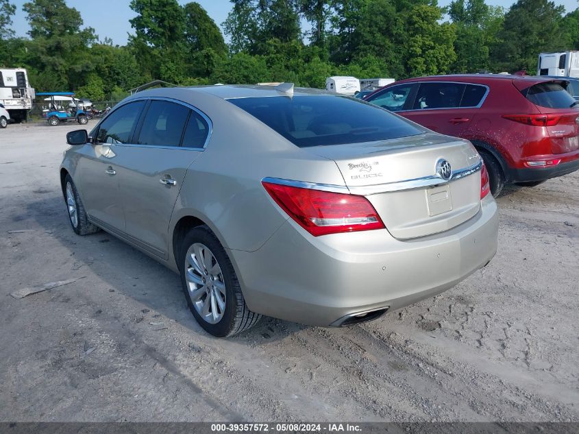 2015 Buick Lacrosse Leather VIN: 1G4GB5G33FF289091 Lot: 39357572