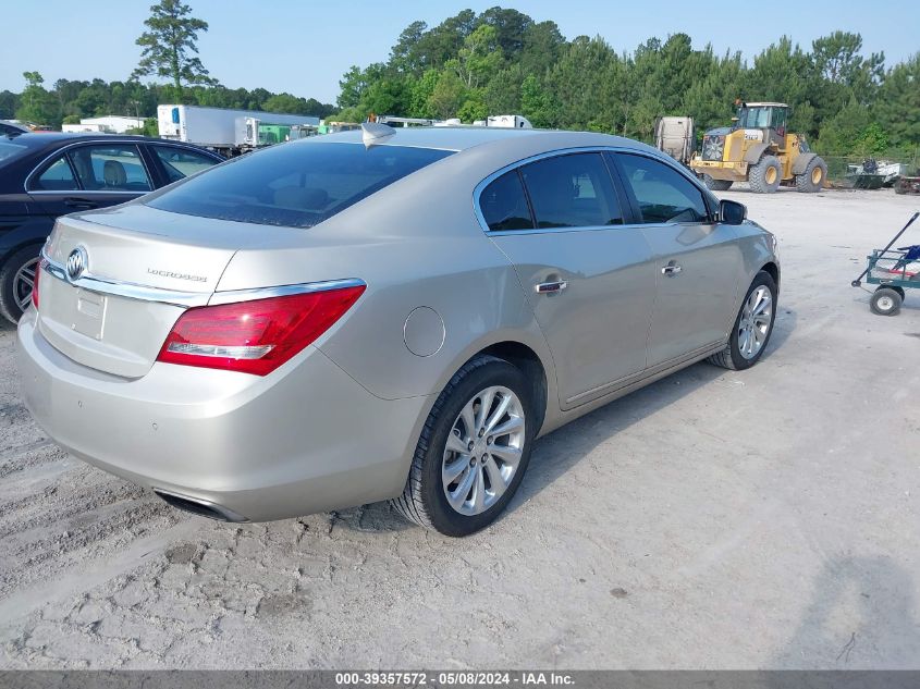 2015 Buick Lacrosse Leather VIN: 1G4GB5G33FF289091 Lot: 39357572