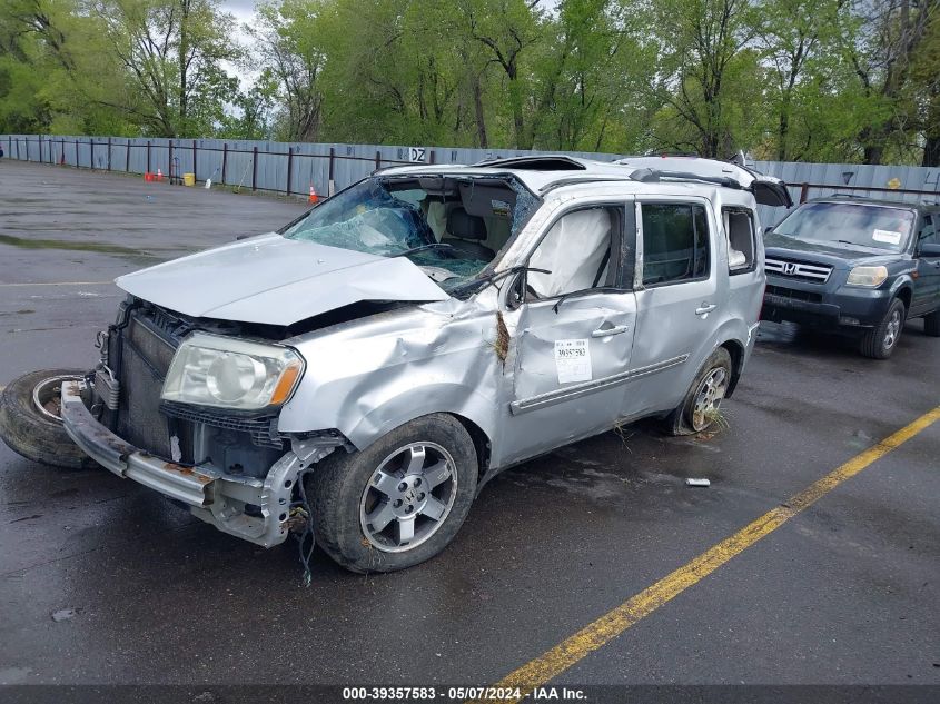 2009 Honda Pilot Touring VIN: 5FNYF48909B019027 Lot: 39357583