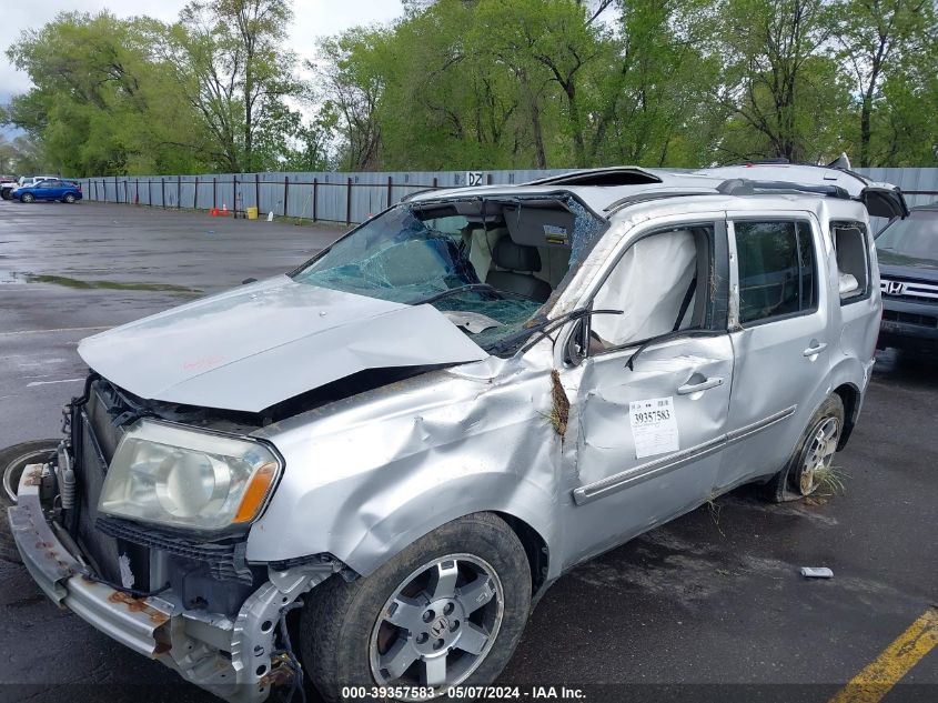 2009 Honda Pilot Touring VIN: 5FNYF48909B019027 Lot: 39357583