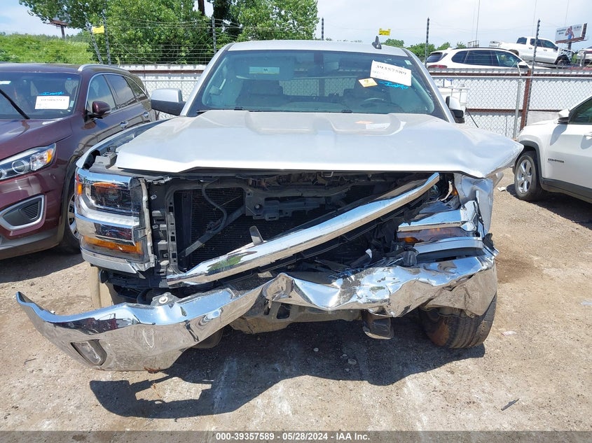2016 Chevrolet Silverado 1500 1Lt VIN: 3GCPCREC1GG362129 Lot: 39357589
