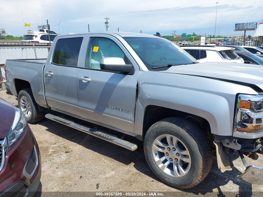 2016 Chevrolet Silverado 1500 1Lt VIN: 3GCPCREC1GG362129 Lot: 39357589