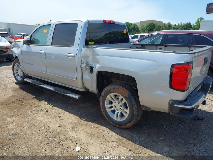 2016 Chevrolet Silverado 1500 1Lt VIN: 3GCPCREC1GG362129 Lot: 39357589