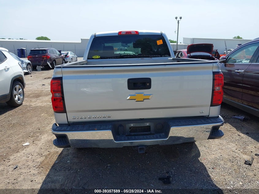 2016 Chevrolet Silverado 1500 1Lt VIN: 3GCPCREC1GG362129 Lot: 39357589