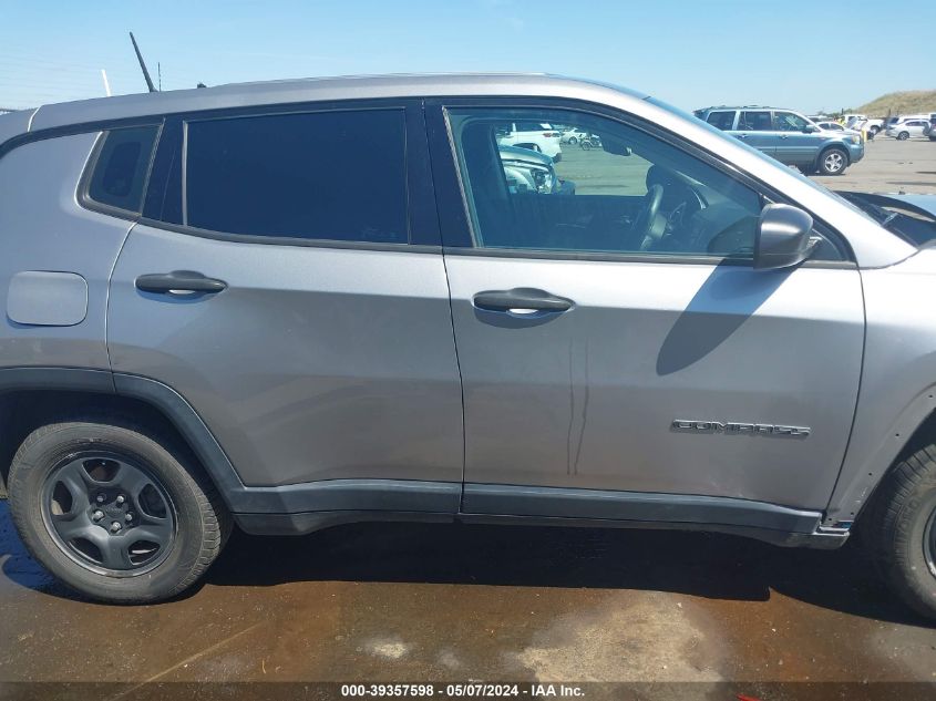 2018 JEEP COMPASS SPORT FWD - 3C4NJCAB7JT145058