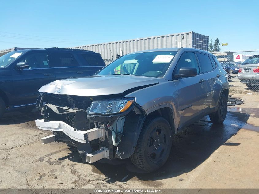 2018 JEEP COMPASS SPORT FWD - 3C4NJCAB7JT145058