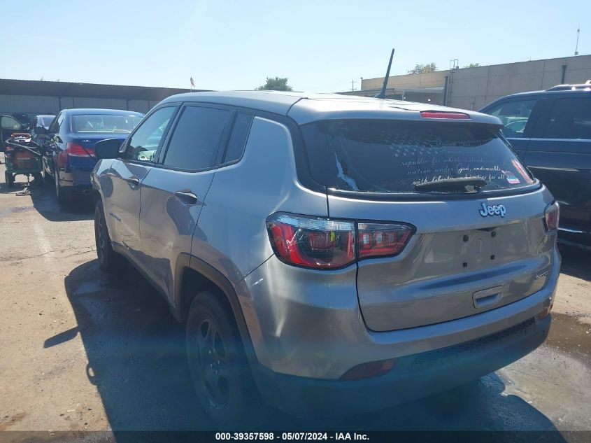 2018 JEEP COMPASS SPORT FWD - 3C4NJCAB7JT145058