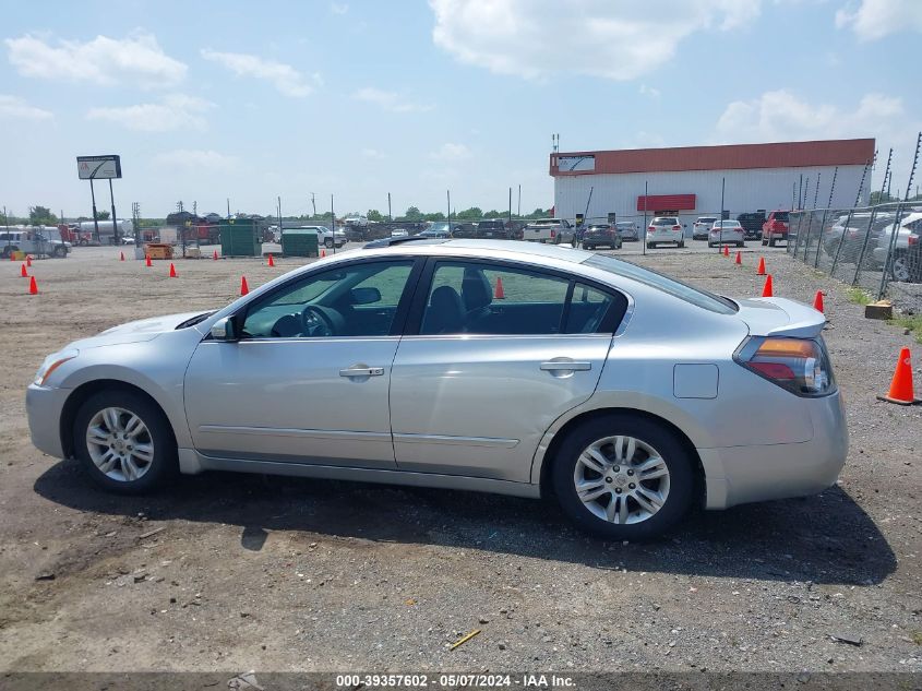 2010 Nissan Altima 2.5 S VIN: 1N4AL2AP8AN478793 Lot: 39357602