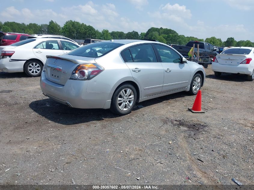 2010 Nissan Altima 2.5 S VIN: 1N4AL2AP8AN478793 Lot: 39357602