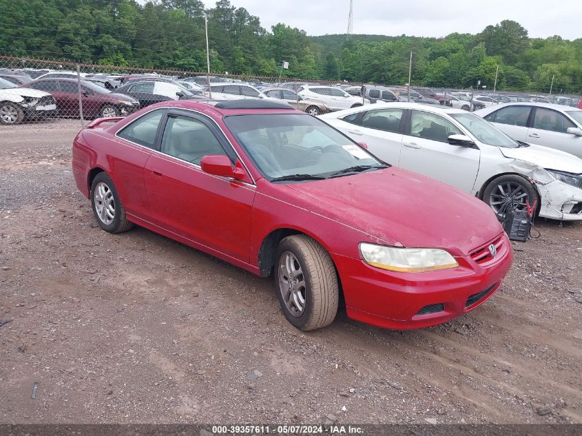 2002 Honda Accord 3.0 Ex VIN: 1HGCG225X2A001751 Lot: 39357611