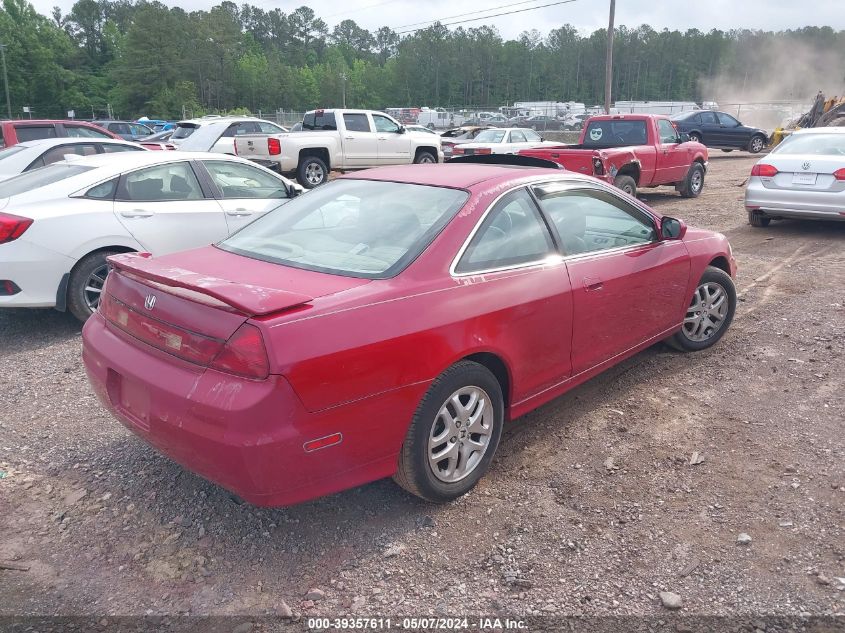 2002 Honda Accord 3.0 Ex VIN: 1HGCG225X2A001751 Lot: 39357611