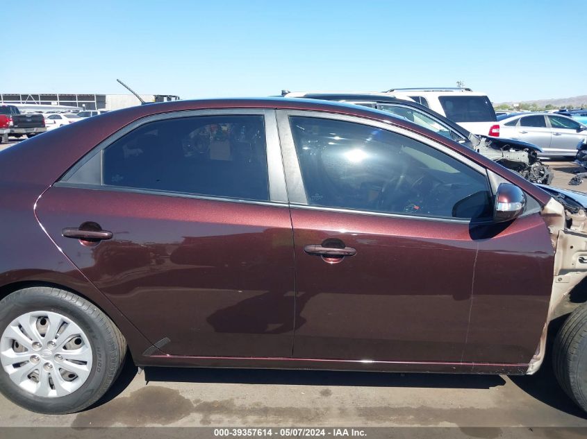 2010 Kia Forte Ex VIN: KNAFU4A27A5248320 Lot: 39357614