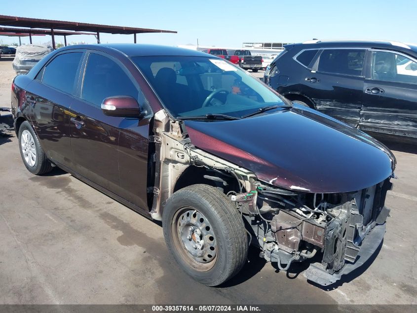 2010 Kia Forte Ex VIN: KNAFU4A27A5248320 Lot: 39357614