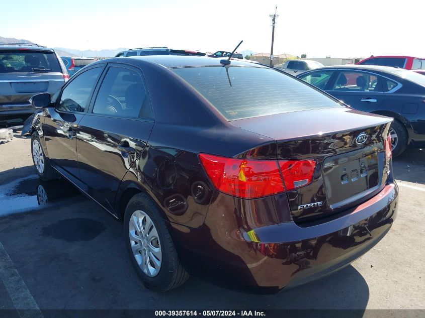 2010 Kia Forte Ex VIN: KNAFU4A27A5248320 Lot: 39357614