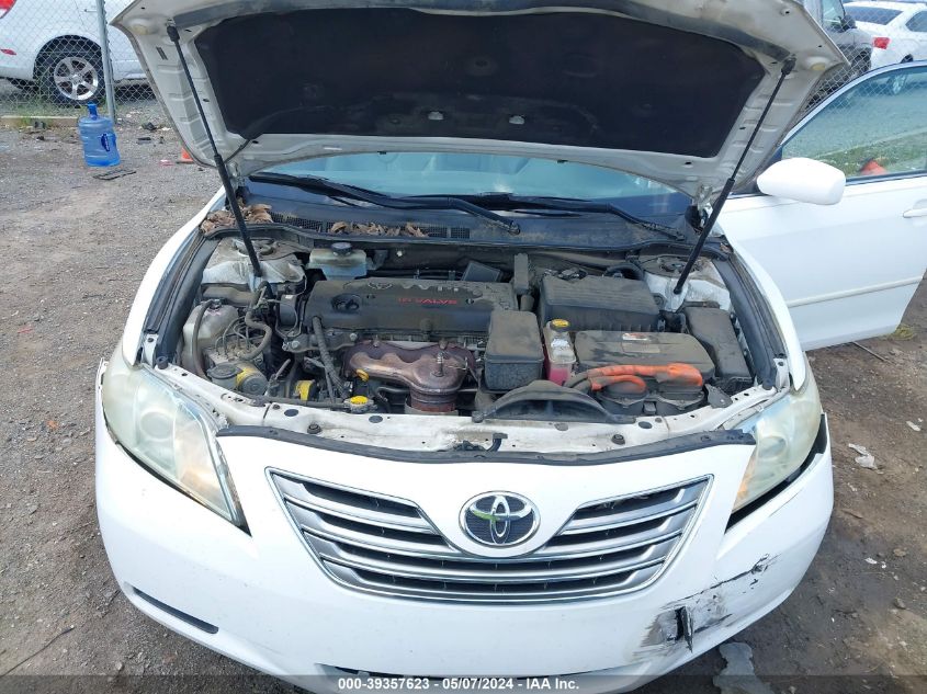 2009 Toyota Camry Hybrid VIN: 4T1BB46KX9U080248 Lot: 39357623