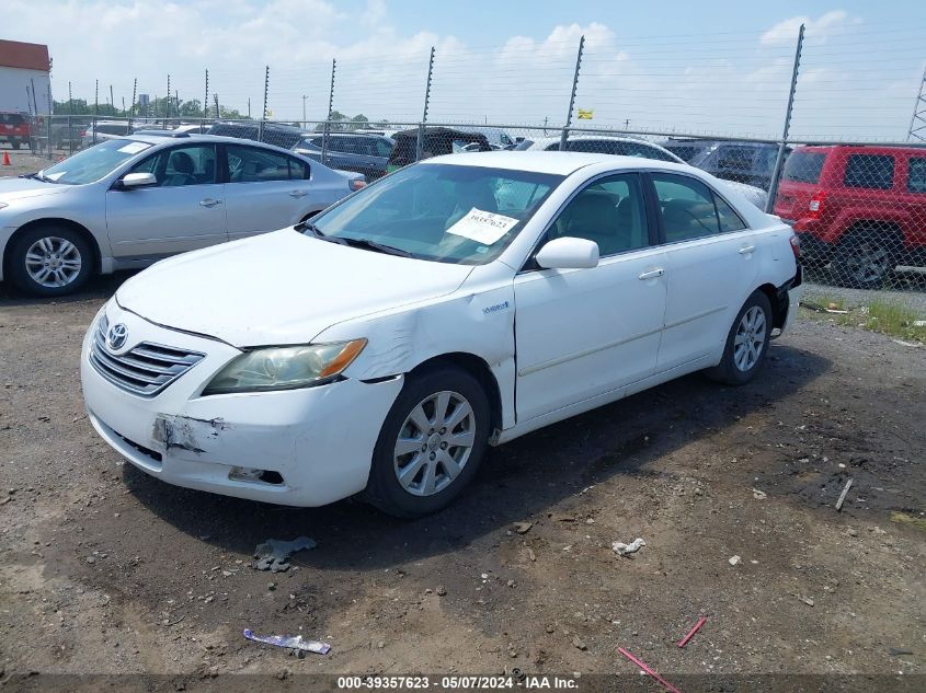 2009 Toyota Camry Hybrid VIN: 4T1BB46KX9U080248 Lot: 39357623