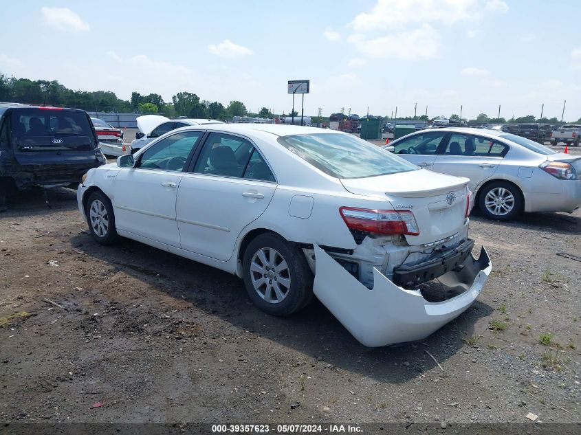 2009 Toyota Camry Hybrid VIN: 4T1BB46KX9U080248 Lot: 39357623