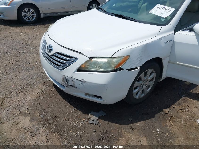 2009 Toyota Camry Hybrid VIN: 4T1BB46KX9U080248 Lot: 39357623