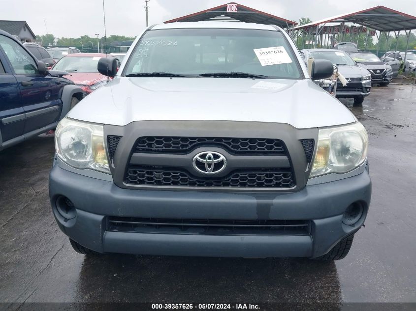 2011 Toyota Tacoma Base V6 VIN: 5TFUU4EN5BX013810 Lot: 39357626