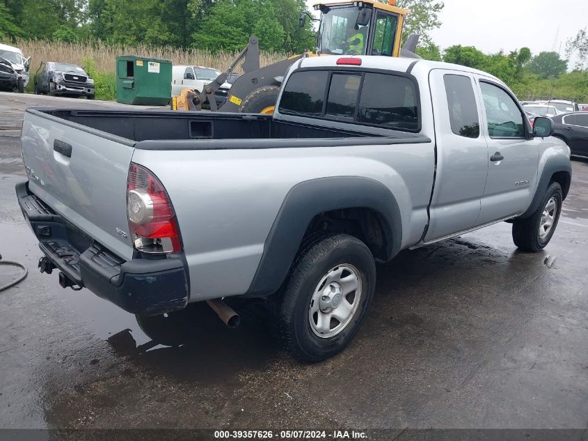 2011 Toyota Tacoma Base V6 VIN: 5TFUU4EN5BX013810 Lot: 39357626