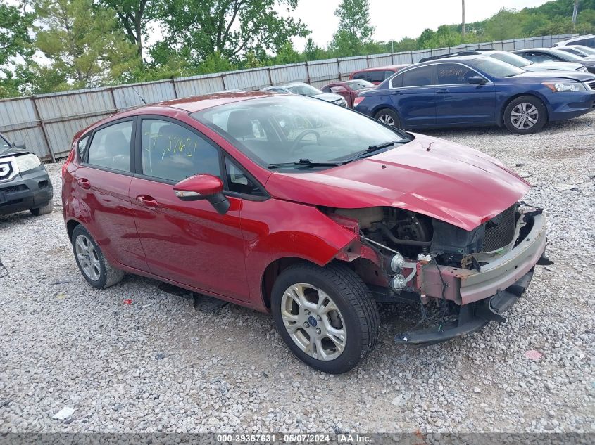 2016 Ford Fiesta Se VIN: 3FADP4EJ4GM167075 Lot: 39357631