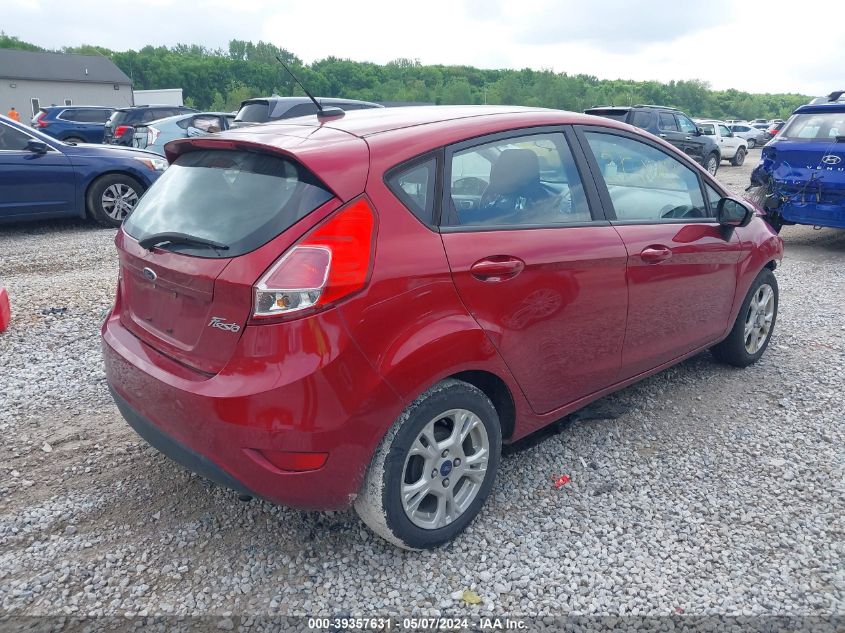 2016 Ford Fiesta Se VIN: 3FADP4EJ4GM167075 Lot: 39357631