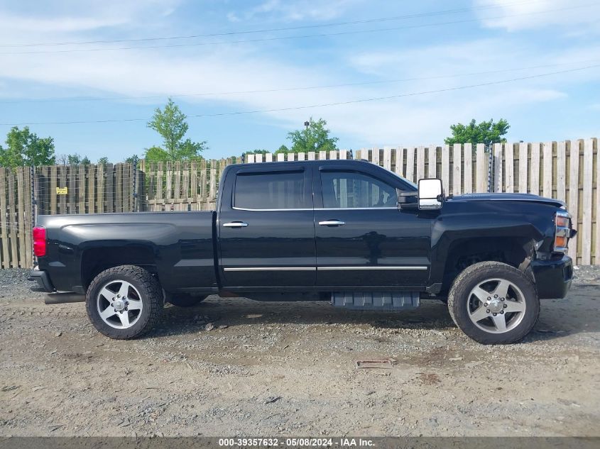 2017 Chevrolet Silverado 2500Hd Ltz VIN: 1GC1KWEY0HF105646 Lot: 39357632