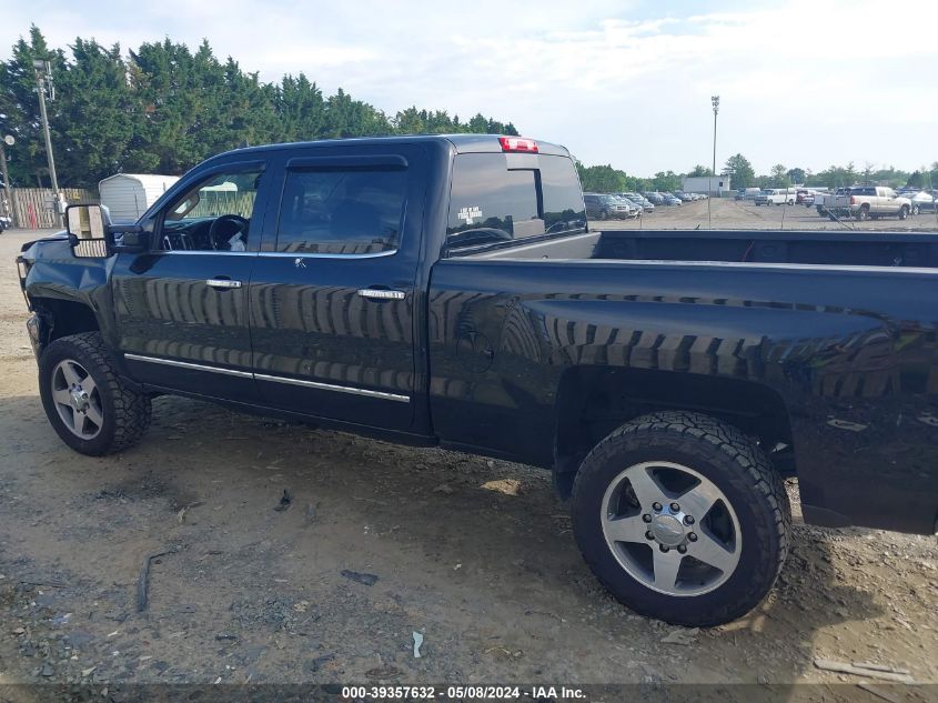 2017 Chevrolet Silverado 2500Hd Ltz VIN: 1GC1KWEY0HF105646 Lot: 39357632