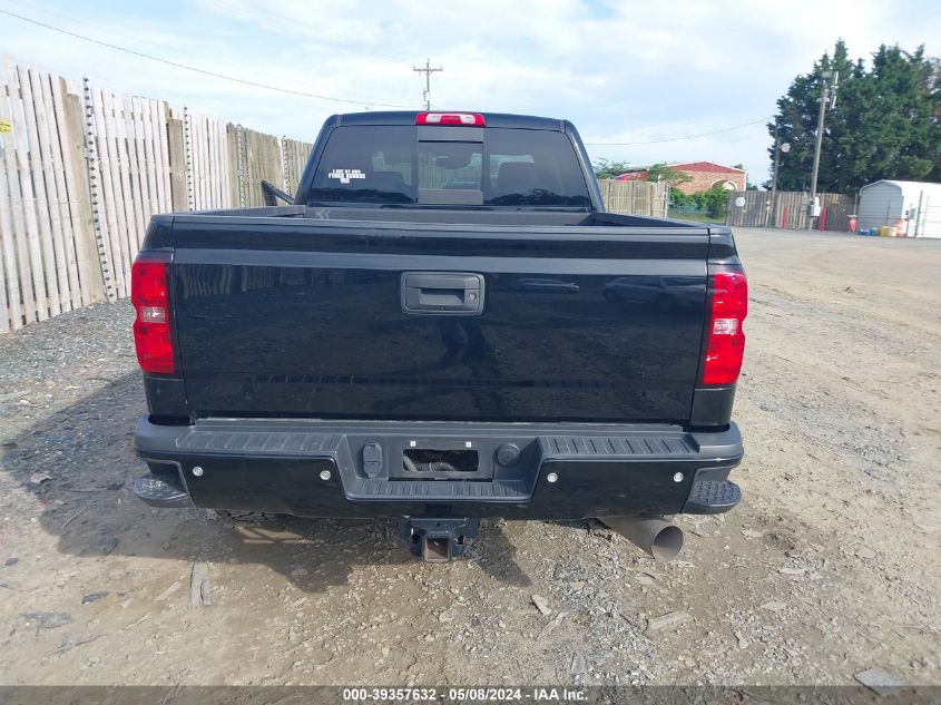 2017 Chevrolet Silverado 2500Hd Ltz VIN: 1GC1KWEY0HF105646 Lot: 39357632