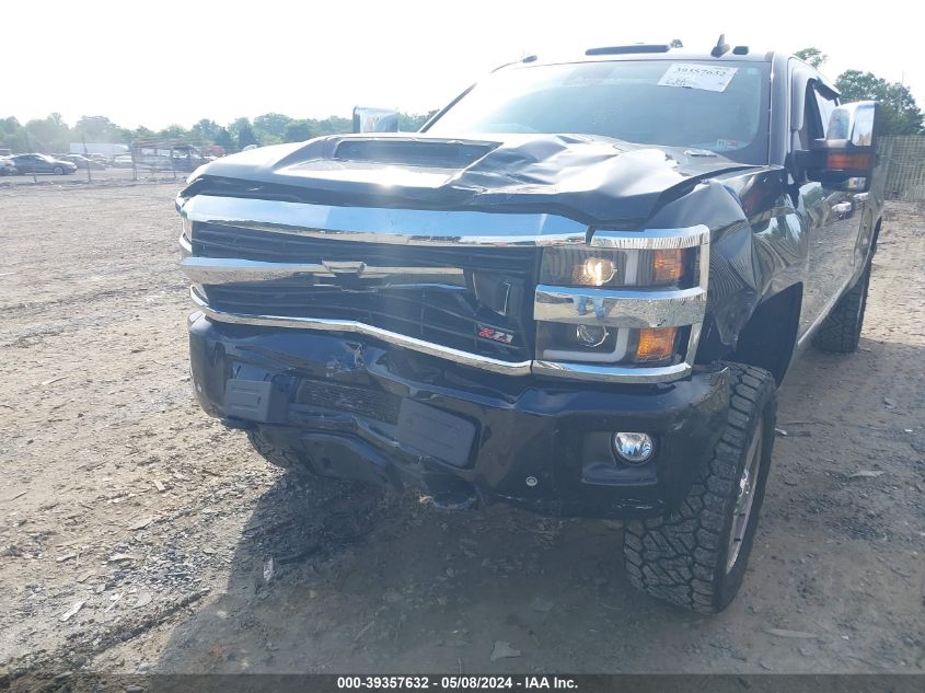 2017 Chevrolet Silverado 2500Hd Ltz VIN: 1GC1KWEY0HF105646 Lot: 39357632