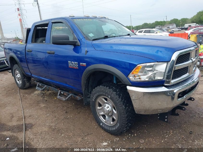 2017 Ram 2500 Tradesman 4X4 6'4 Box VIN: 3C6UR5CJ4HG645287 Lot: 39357633