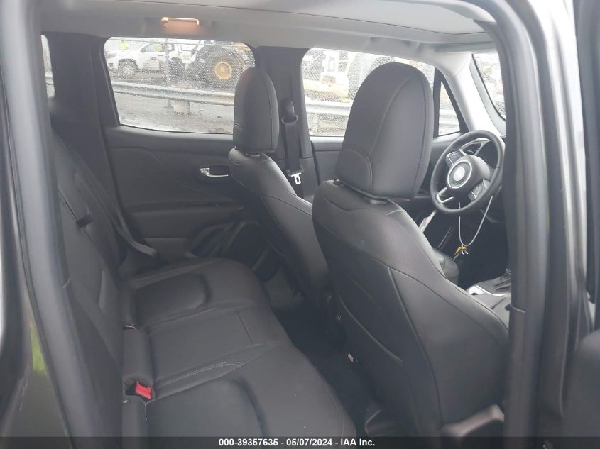 2020 Jeep Renegade Limited Fwd VIN: ZACNJAD10LPM08408 Lot: 39357635