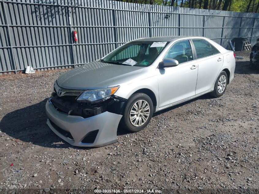 2014 Toyota Camry Le VIN: 4T4BF1FK5ER377639 Lot: 39357636