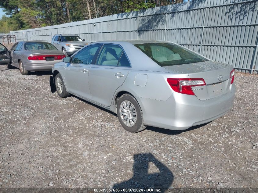 2014 Toyota Camry Le VIN: 4T4BF1FK5ER377639 Lot: 39357636