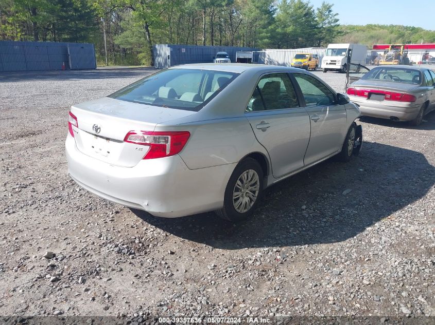 2014 Toyota Camry Le VIN: 4T4BF1FK5ER377639 Lot: 39357636