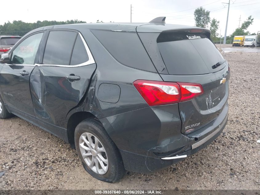 2020 Chevrolet Equinox Fwd 2Fl VIN: 3GNAXJEV5LS601015 Lot: 39357640