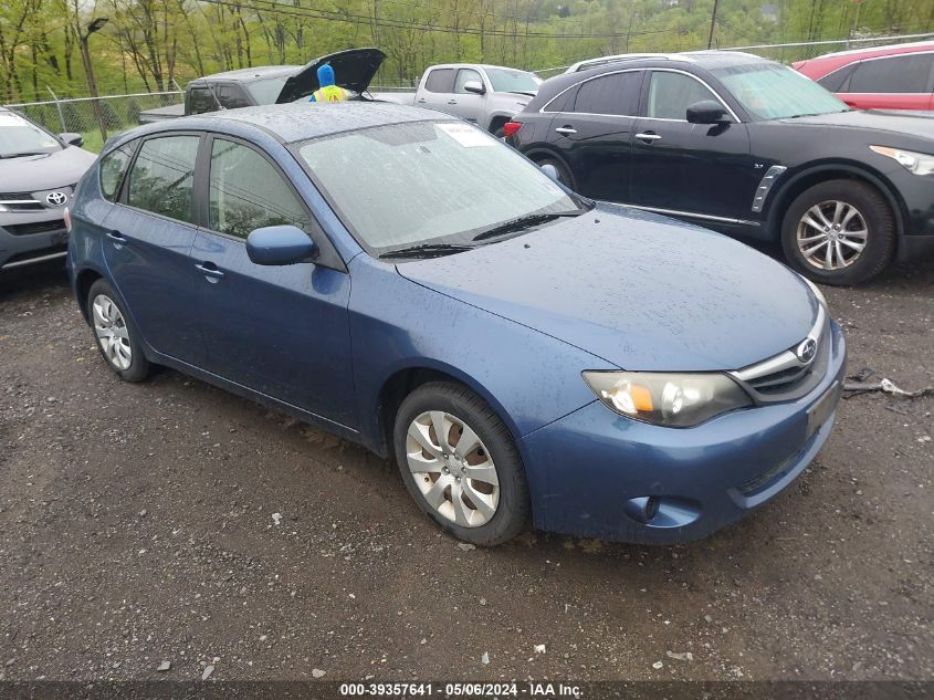 JF1GH6A63BG800112 | 2011 SUBARU IMPREZA