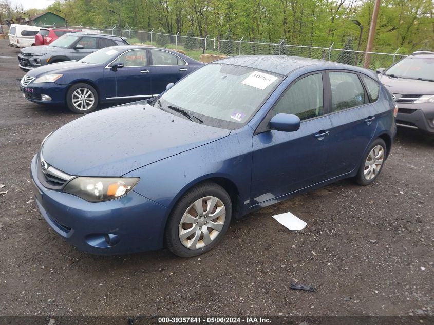 JF1GH6A63BG800112 | 2011 SUBARU IMPREZA