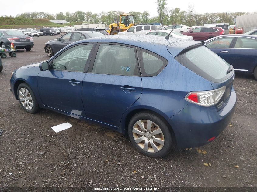 JF1GH6A63BG800112 | 2011 SUBARU IMPREZA