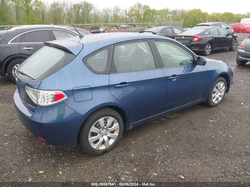 JF1GH6A63BG800112 | 2011 SUBARU IMPREZA