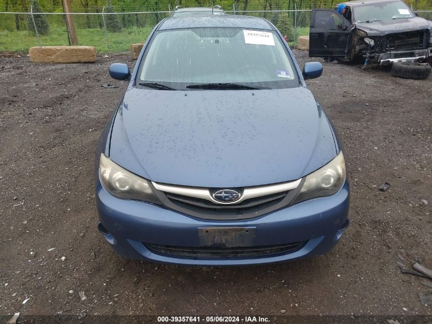 JF1GH6A63BG800112 | 2011 SUBARU IMPREZA