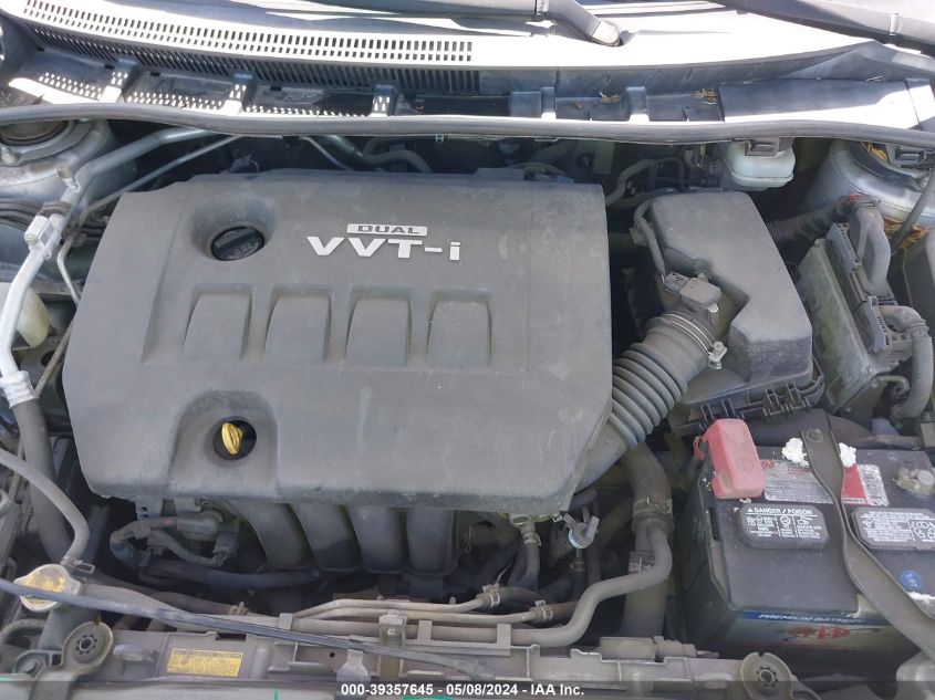 2010 Toyota Corolla Le VIN: JTDBU4EE2A9119058 Lot: 39357645