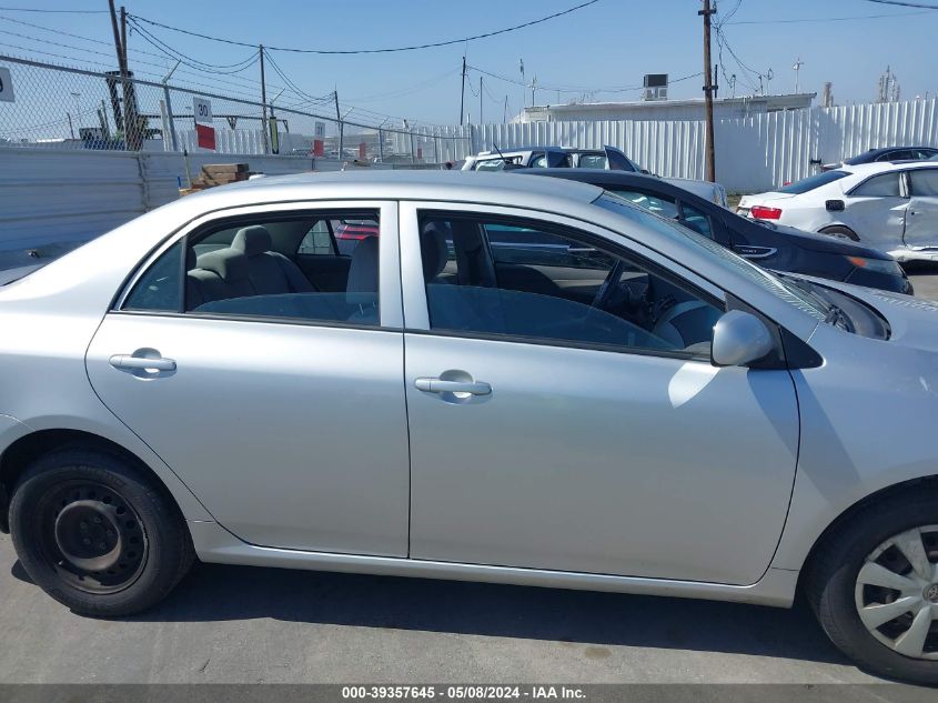 2010 Toyota Corolla Le VIN: JTDBU4EE2A9119058 Lot: 39357645