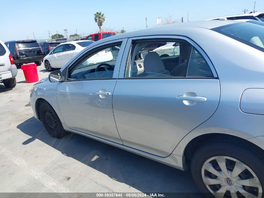 2010 Toyota Corolla Le VIN: JTDBU4EE2A9119058 Lot: 39357645