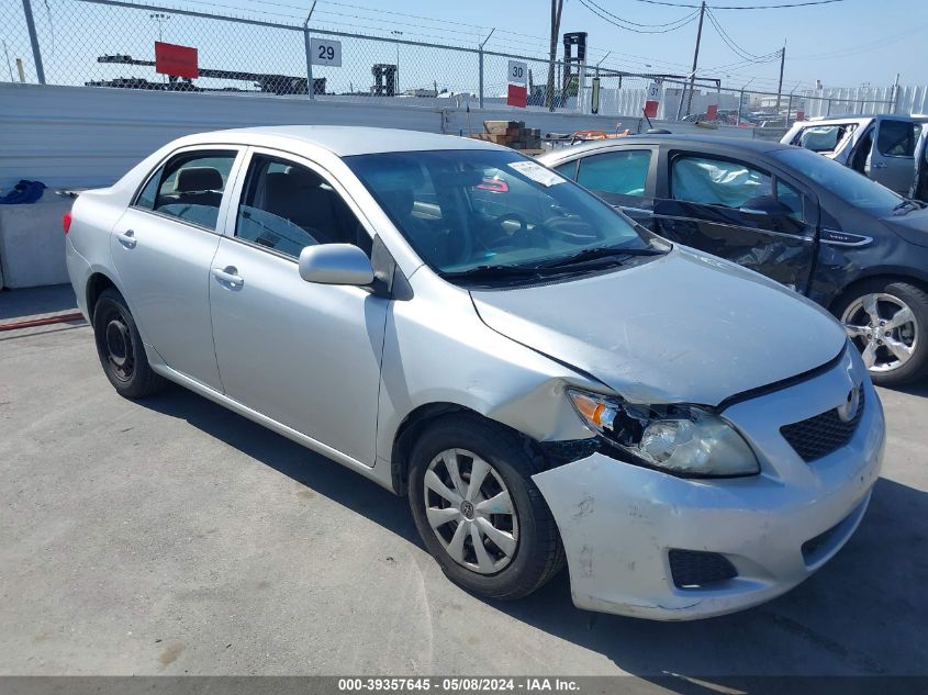 2010 Toyota Corolla Le VIN: JTDBU4EE2A9119058 Lot: 39357645