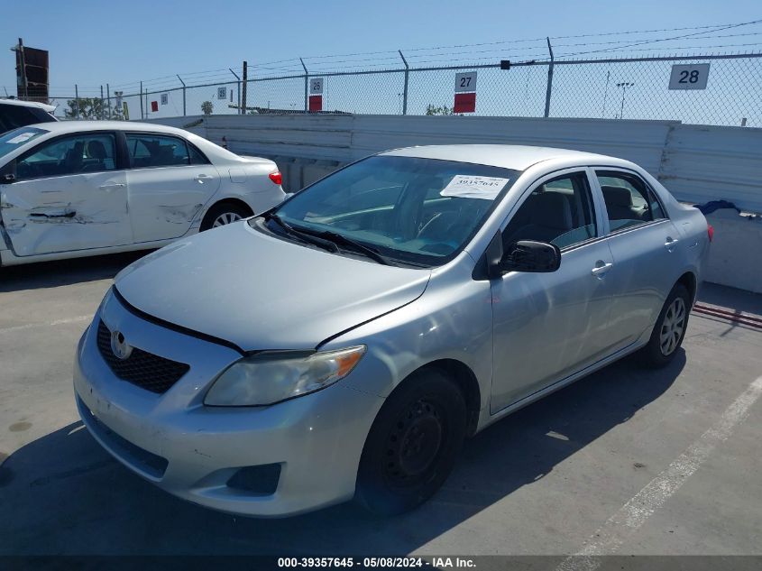 2010 Toyota Corolla Le VIN: JTDBU4EE2A9119058 Lot: 39357645