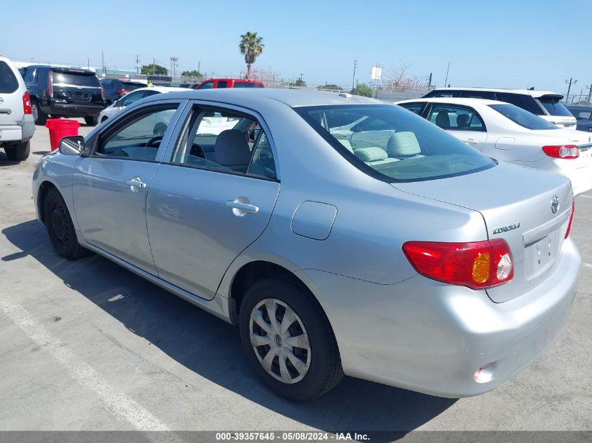 2010 Toyota Corolla Le VIN: JTDBU4EE2A9119058 Lot: 39357645