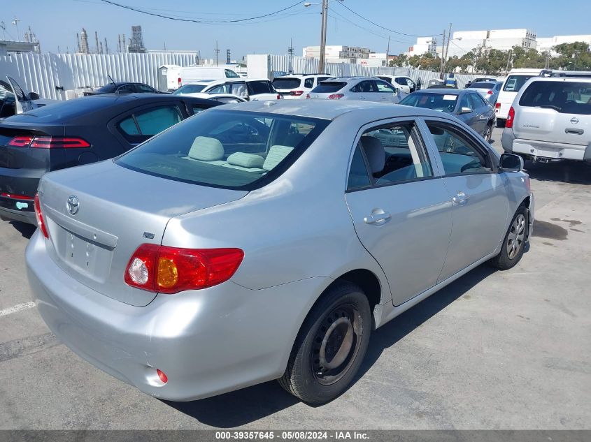 2010 Toyota Corolla Le VIN: JTDBU4EE2A9119058 Lot: 39357645